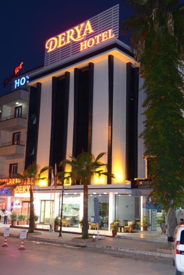Derya Hotel Mersin  Exterior foto