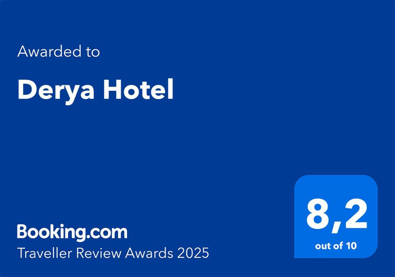 Derya Hotel Mersin  Exterior foto